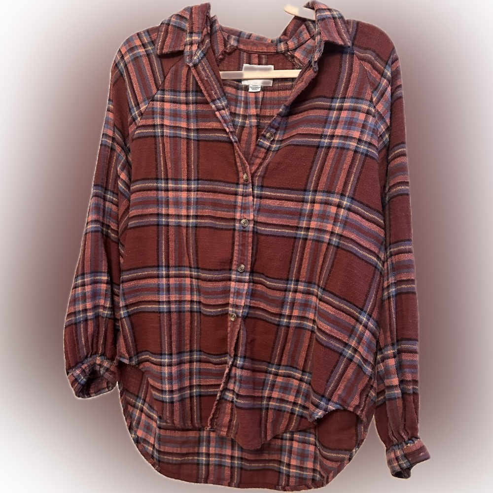 AMERICAN EAGLE - Red Flannel
